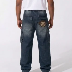 Moni Basics Cargo Jeans