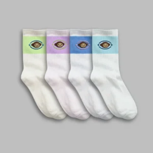 Monospace 4 Pack Socks
