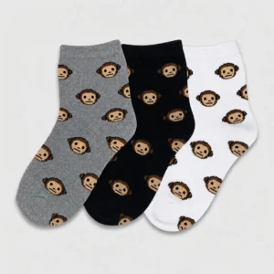 Moni Basics 3 Pack Socks