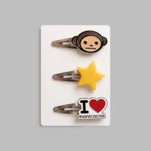 Moni Basics 3 Pack Hair Clips