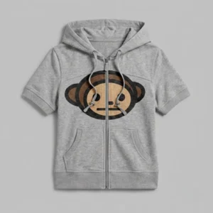 Moni Basics Short Sleeve Hoodie