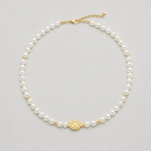 Collar Perlas Gold