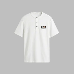 "ILM" Camiseta Botones