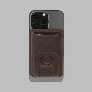 Moni Basics Tarjetero con Iman para iPhone