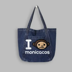 Wear Monicacos Denim Tote Bag