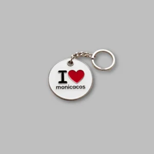 Wear Monicacos "ILM" Keychain
